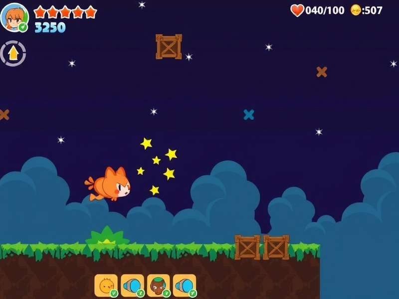 Ginger Super Leap Character Abilities