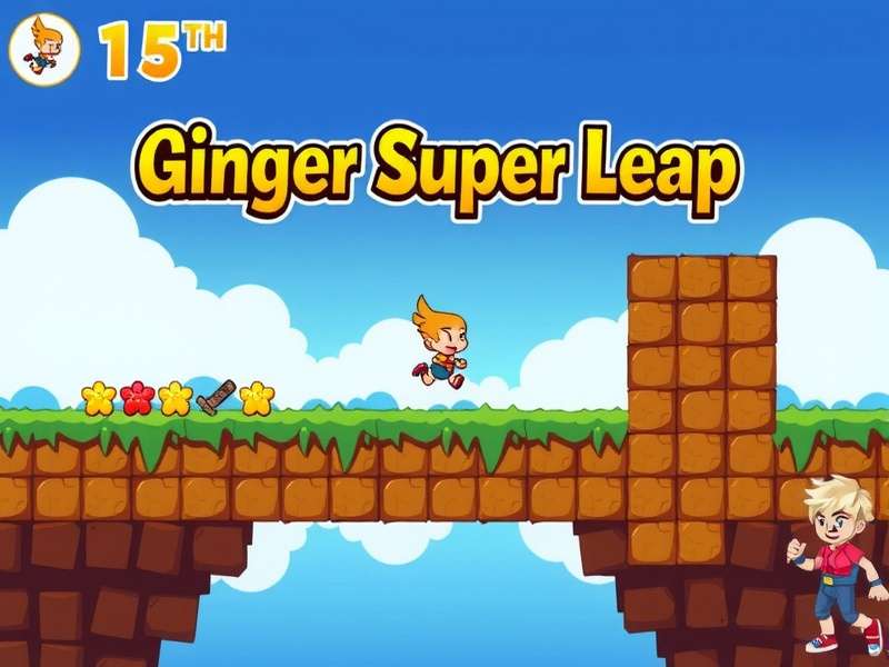 Ginger Super Leap Strategy Guide